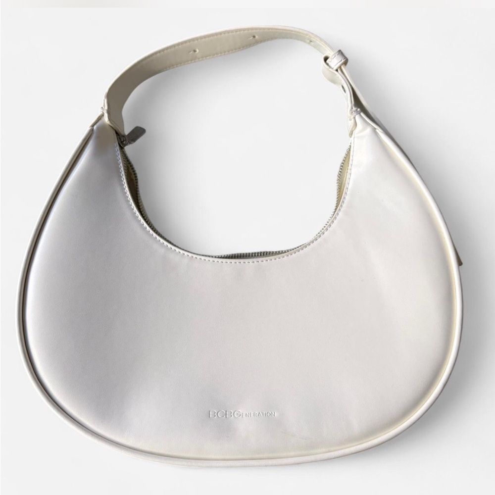 Bcbgeneration Chic White Shoulder Bag - image 5